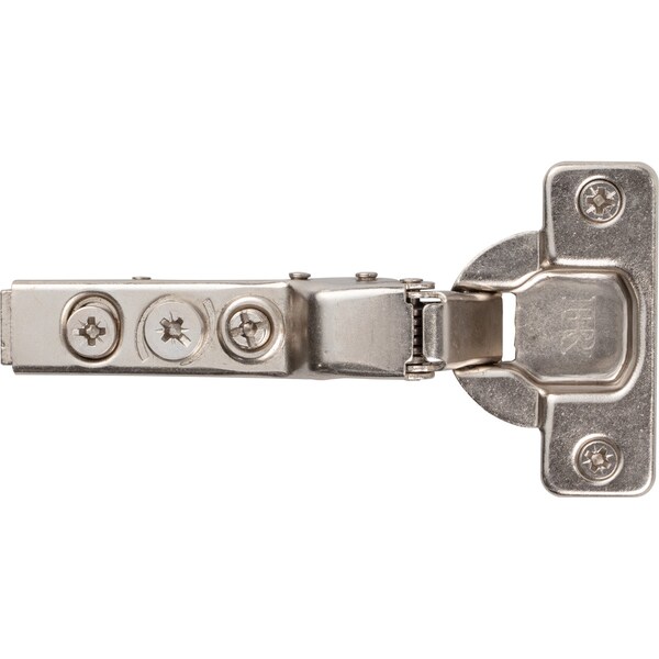 Hardware Resources 110° 9 mm Crank Cam Adjustable Heavy Duty Adjustable Soft-close Hinge with Press-in 8 mm Dowels - 1750.0179.25