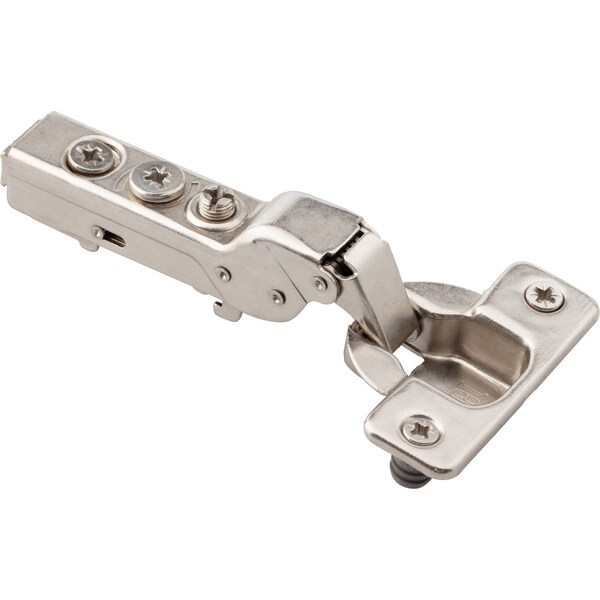 Hardware Resources 110° 9 mm Crank Cam Adjustable Heavy Duty Adjustable Soft-close Hinge with Press-in 8 mm Dowels - 1750.0179.25