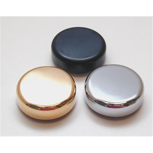 Hd Blum 0.25 in. Glass Door Hinge Cover Cap- Chrome - B084.4140 CR