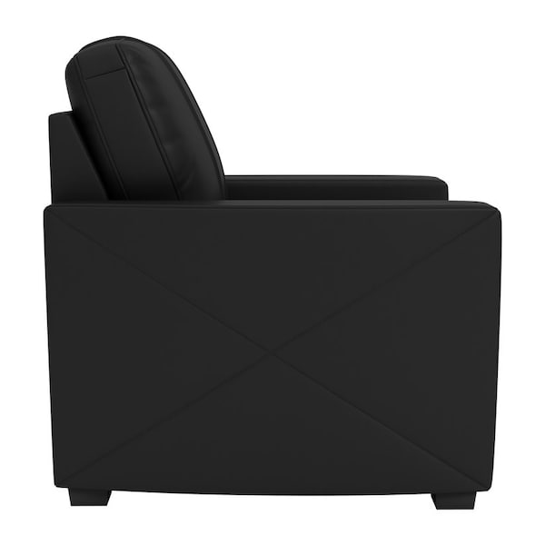 Dreamseat Silver Club Chair with Carolina Panthers Secondary Logo - XZ7759002CHCDBK-PSNFL20021