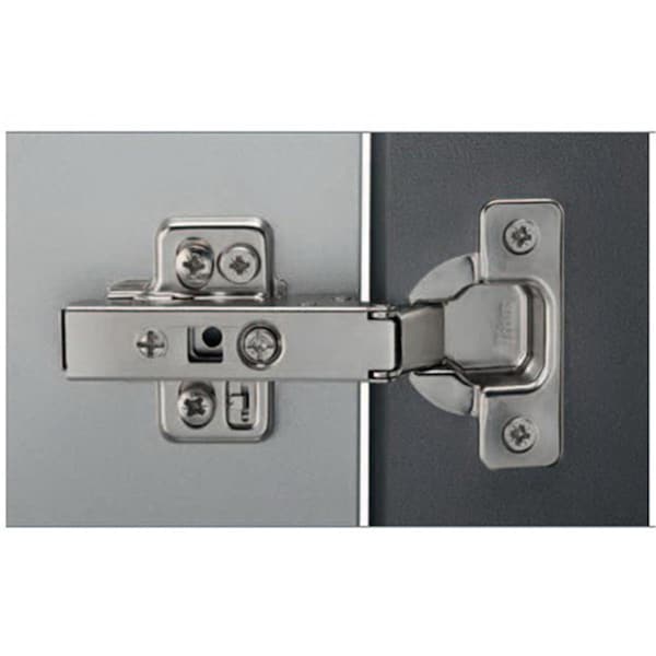 Titus & Lama 110 deg Full Overlay Expando Crank Arm Hinge - Self Close - LT702.0AK4.054