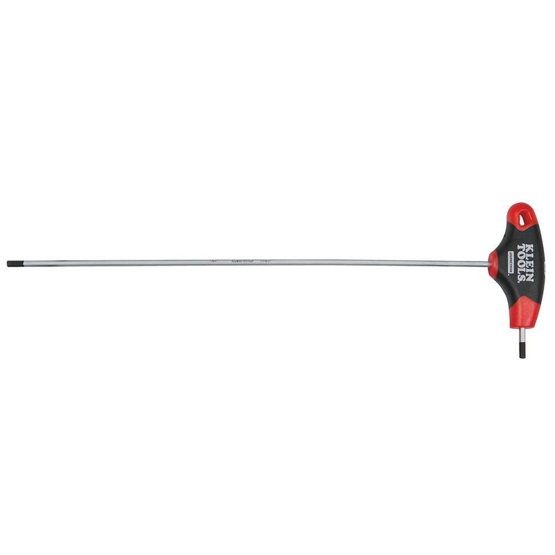 Klein Tools 1/8 in. Hex Journeyman 9 in. T-Handle - JTH9E08