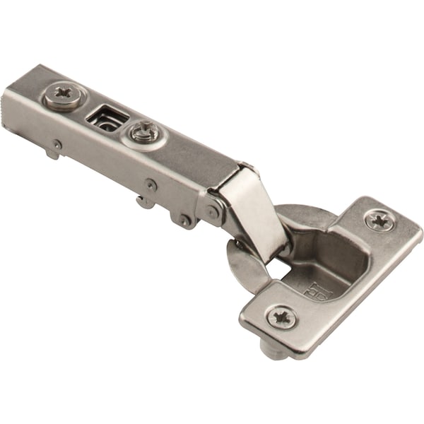 Hardware Resources 110° Heavy Duty Full Overlay Cam Adjustable Soft-close Hinge with Press-in 8 mm Dowels - 700.0181.25