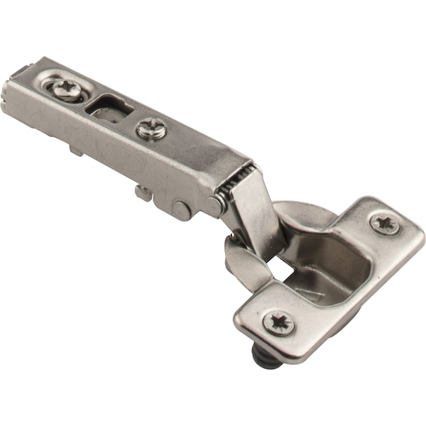 Hardware Resources 110° Standard Duty Full Overlay Screw Adjustable Self-close Hinge with Press-in 8 mm Dowels - 500.0171.75
