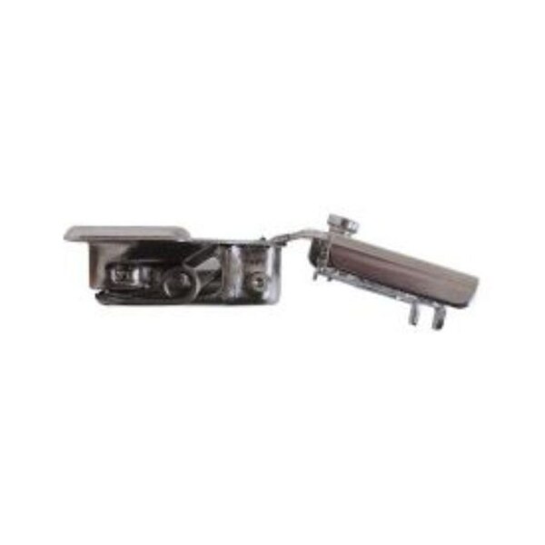 Compact Hinges Nickel 105 degree 1/2 Overlay Soft Close Compact Face Frame Hinge 10PK - PI.H294-SCX10