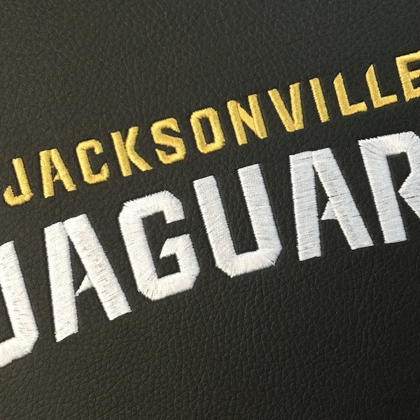 Dreamseat Silver Club Chair with Jacksonville Jaguars Secondary Logo - XZ7759002CHCDBK-PSNFL20086