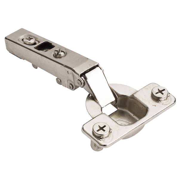 Hardware Resources 110° Standard Duty Full Overlay Cam Adjustable Self-close Hinge with Easy-Fix Dowels - 500.0186.75