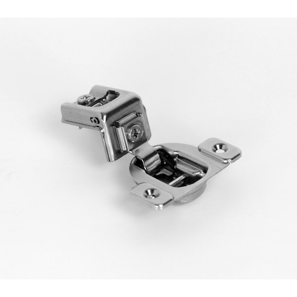 Blum 107 Degree 1-1/4in Overlay Self-closing Screw-on Compact Hinge - 38C355C.20