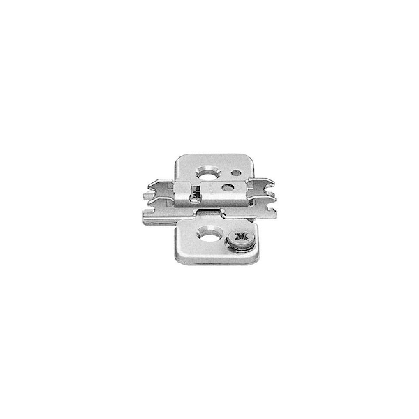 Blum 0mm Screw-on Cam Adjustable Wing Baseplate for Cliptop Hinges - 173H9100