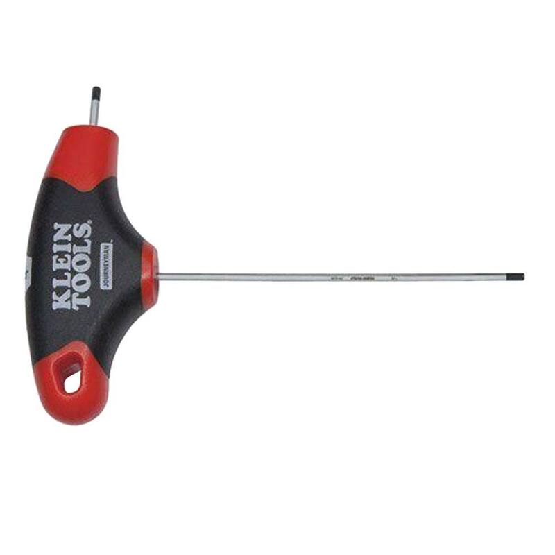 Klein Tools 1/8 in. Journeyman T-Handle Hex Key 4 in. - JTH4E08