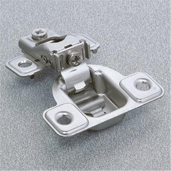 Gloveworks Hd Salice Overlay Face Frame 3 Cam- Screw On - 1.38 in. - SACSP3C99NR