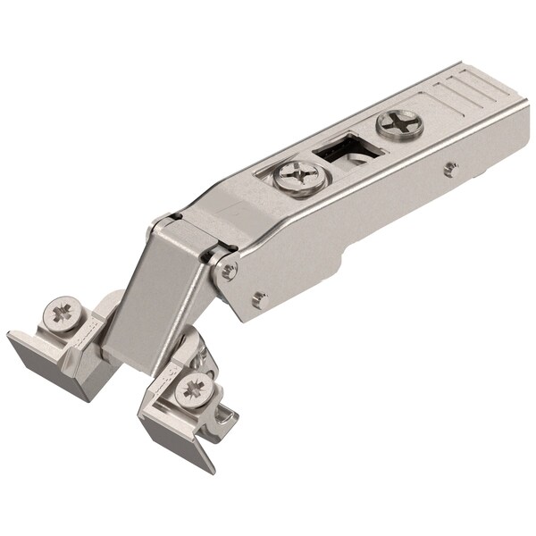 Blum 120 Degree Self-closing Screw On Full-Overlay Narrow Aluminum Door Hinge - 73T550A