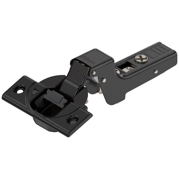 Blum 110 Degree Soft-closing Screw On Inset Onyx Black Hinge - 71B3750