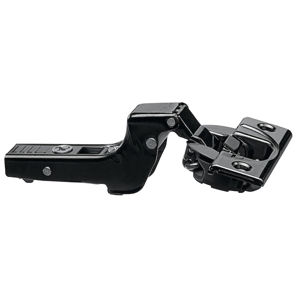 Blum 110 Degree Soft-closing Screw On Inset Onyx Black Hinge - 71B3750