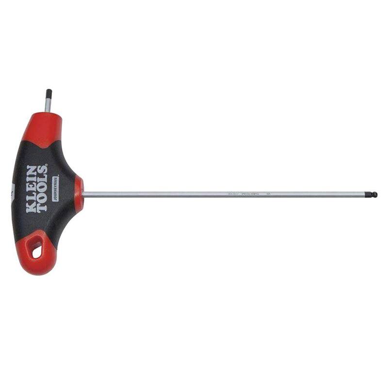 Klein Tools 5/32 in. Ball-End Journeyman T-Handle Hex Key 6 in. - JTH6E10BE