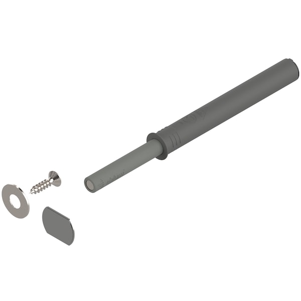 Blum Gray Tip-On Unit for Doors Over 48in. Tall - 956A1004