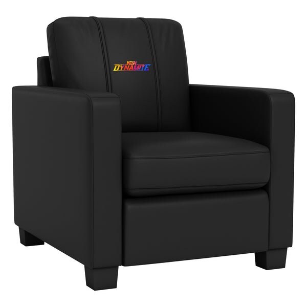 Dreamseat Dyno Stationary Club Chair with All Elite Wrestling Dynamite Color Logo - XZ283SSASDCC-PSAEW0003