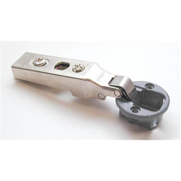 Hd Blum 92 Degree Screw On Self Closing Half Cranked Glass Door 0.25 in. Hinge - B075T4200