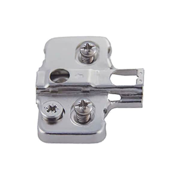 Dtc 0mm Mounted Euro Screw Cam Adjustable Wing Baseplate for-MC110D Hinges - T02TQ