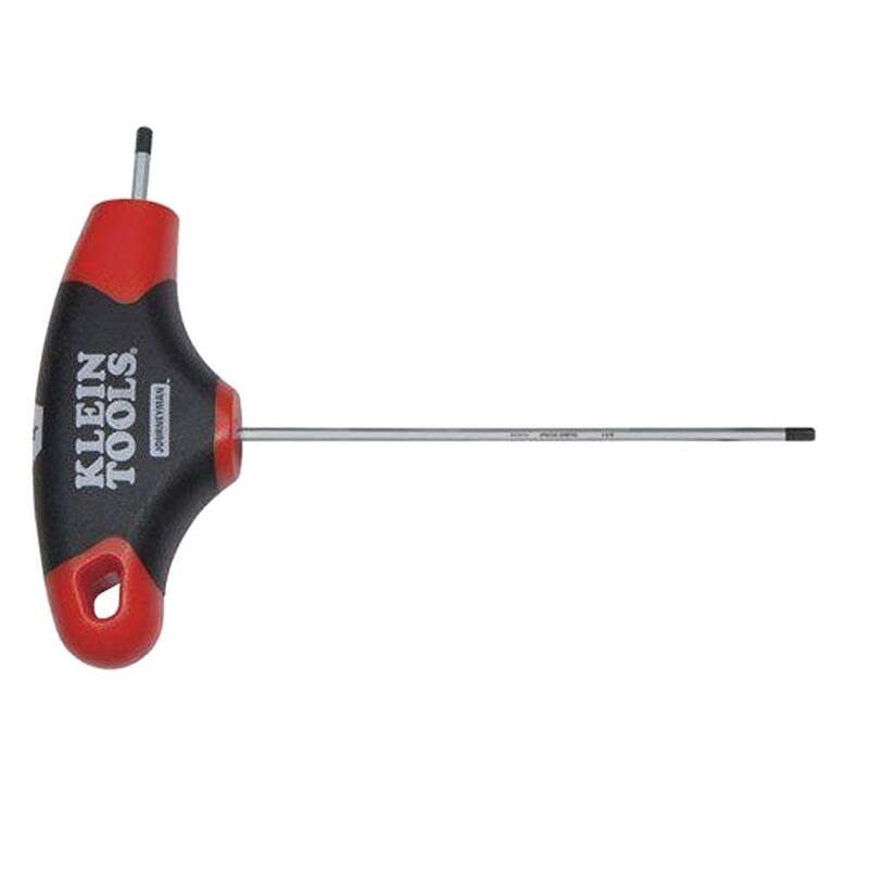 Klein Tools 9/64 in. Journeyman T-Handle Hex Key 4 in. - JTH4E09