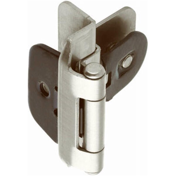 Amerock BP8700G10 Insert Hinge, Satin Nickel - .38 in, 2PK - 118849