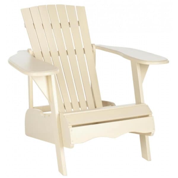 Safavieh Mopani Accent Chair- Off White - 32.7 x 33.5 x 37.4 in. - PAT6700E