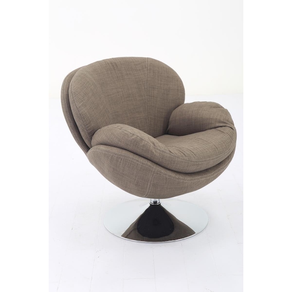 Relax-R Strand Leisure Accent Chair, Rio Khaki Tan - STRAND301070