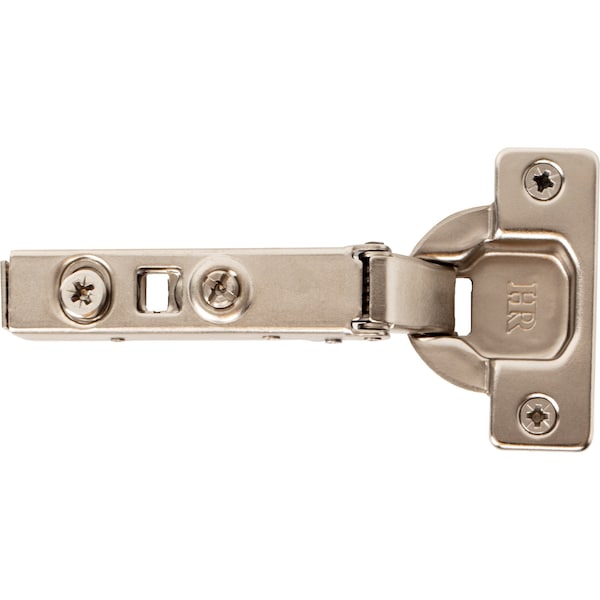 Hardware Resources 110° Heavy Duty Full Overlay Cam Adjustable Self-close Hinge with Press-in 8 mm Dowels - 725.0181.25