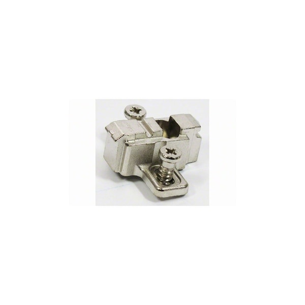 Blum 9mm Mounted Euro Screw Wing Baseplate for Cliptop Hinges - 175L8190