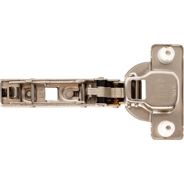 Hardware Resources 110° Heavy Duty Full Overlay Screw Adjustable Self-close Hinge with Press-in 8 mm Dowels - 725.0171.25
