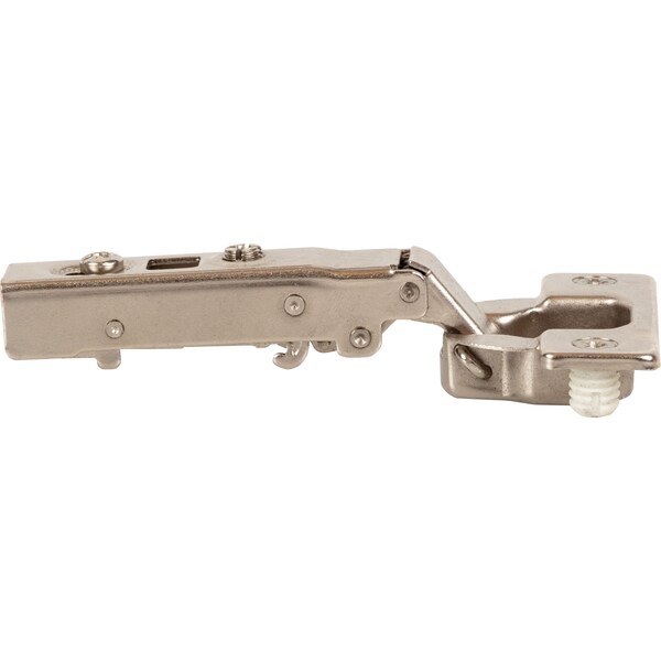 Hardware Resources 110° Heavy Duty Full Overlay Screw Adjustable Self-close Hinge with Press-in 8 mm Dowels - 725.0171.25