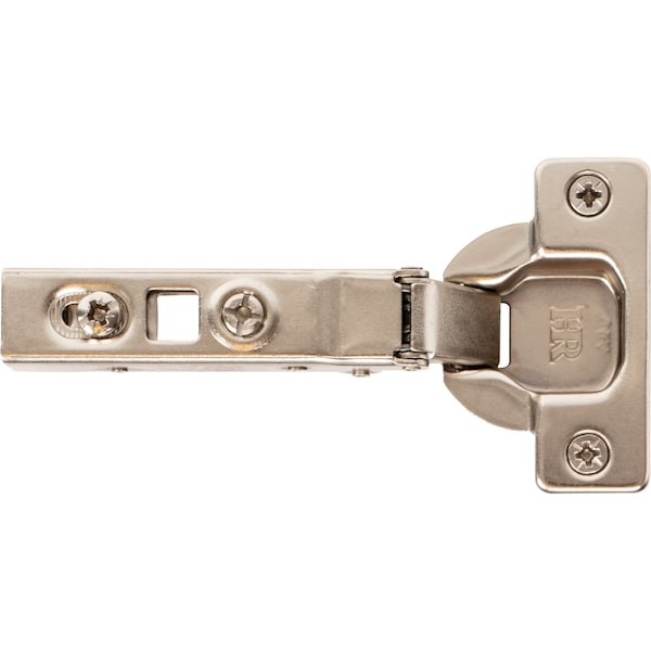 Hardware Resources 110° Heavy Duty Full Overlay Screw Adjustable Self-close Hinge with Press-in 8 mm Dowels - 725.0171.25