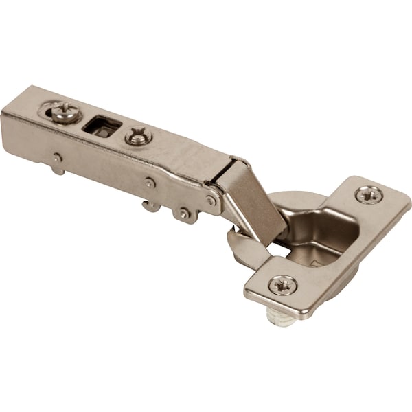 Hardware Resources 110° Heavy Duty Full Overlay Screw Adjustable Self-close Hinge with Press-in 8 mm Dowels - 725.0171.25