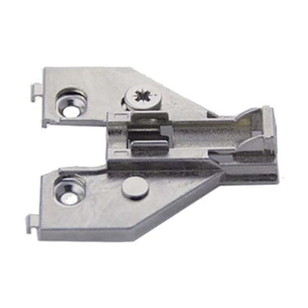 Dtc 6mm Screw On Cam Adjustable Face Frame Baseplate for Pivot-Pro Hinges - 88H60JQ