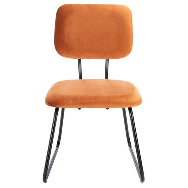 Safavieh Chavelle Accent Chairs, Sienna & Black, 2PK - ACH6205D-SET2