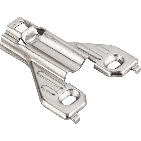 Hardware Resources Standard Duty 0 mm Non-Cam Adj Steel for 700, 725, 900 and 1750 Series Euro Hinges - 600.3456.65