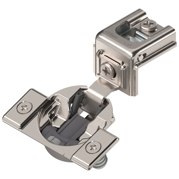Blum 110 Degree 1-1/4in Overlay Blumotion Soft-closing Doweled Compact Hinge - 39C358B.20