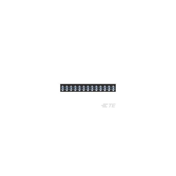 Te Connectivity Barrier Strip Terminal Block, 25A, 3.31Mm2, 1 Row(S), 1 Deck(S) - 6-1437653-3