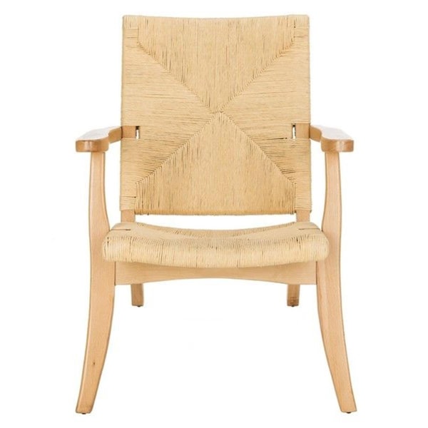 Safavieh Bronn Accent Chair, Natural & Natural - ACH9502A