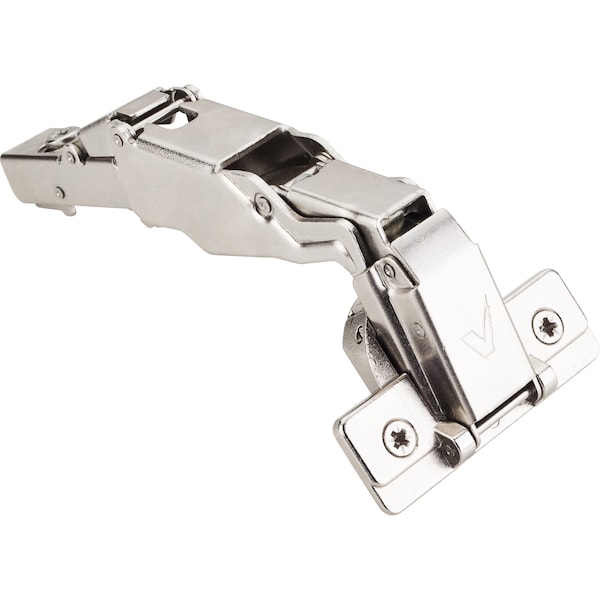 Hardware Resources 165° Heavy Duty Full Overlay Cam Adjustable Soft-close Hinge with Press-in 8 mm Dowels - 700.0M73.05