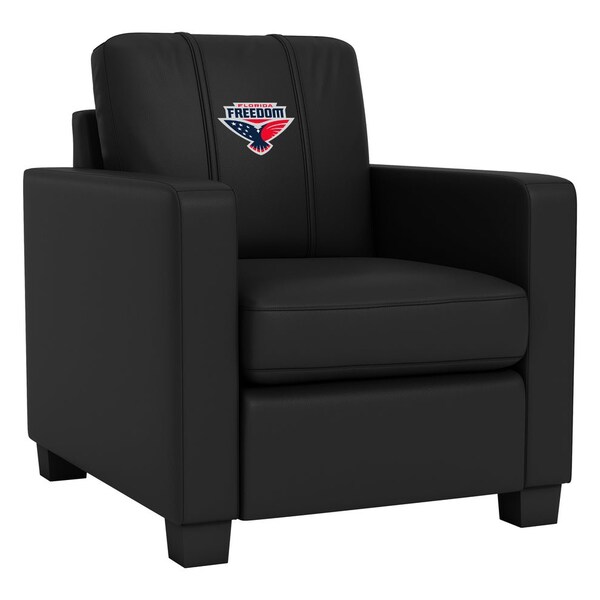 Dreamseat Dyno Stationary Club Chair with Florida Freedom Primary Logo - XZ283SSASDCC-PSPBR0025