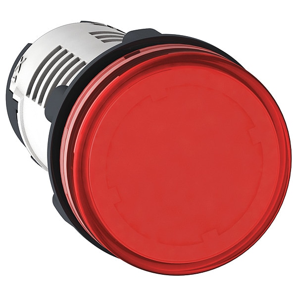 Indicador luminoso Schneider Electric, 230 a 240VCA, Rojo, Lámpara LED - XB7EV04MP