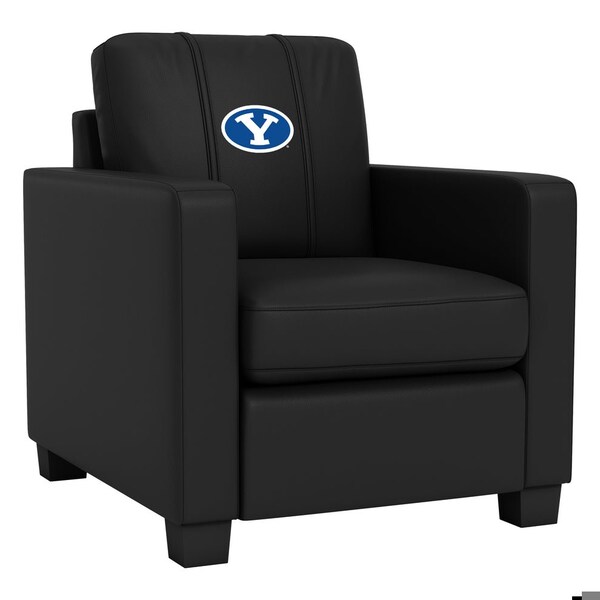 Dreamseat Dyno Stationary Club Chair with BYU Cougars Stretch Y Logo - XZ283SSASDCC-PSCOL13231