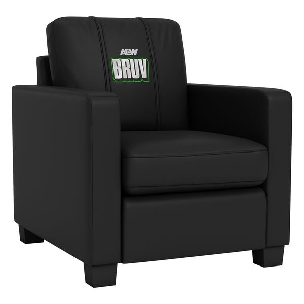 Dreamseat Dyno Stationary Club Chair with AEW Will Osprey Bruv Logo - XZ283SSASDCC-PSAEW0011
