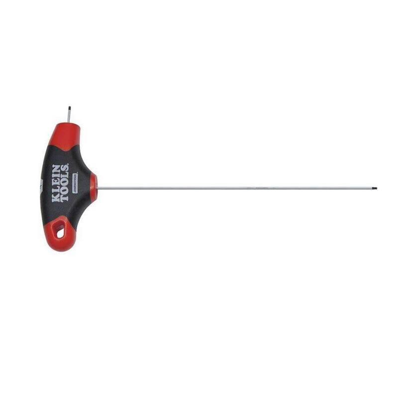 Klein Tools 3/32 in. Ball-End Journeyman T-Handle Hex Key 6 in. - JTH6E06BE