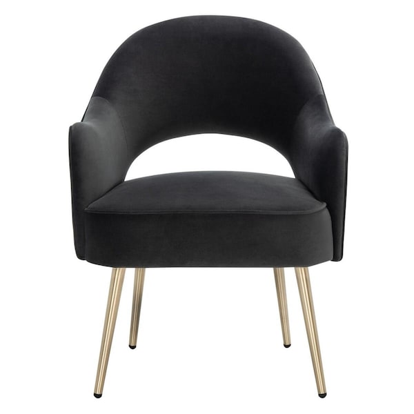 Safavieh Dublyn Accent Chair, Black - ACH4001E