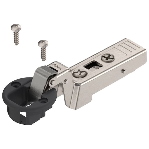 Blum 95 Degree Self-closing Inset Glass Door Hinge - 75T4300