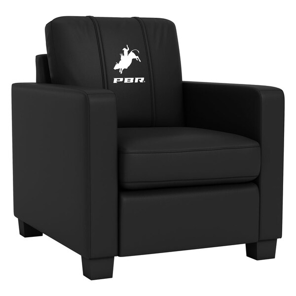 Dreamseat Dyno Stationary Club Chair with Professional Bull Riders Silhouette Logo - XZ283SSASDCC-PSPBR0004