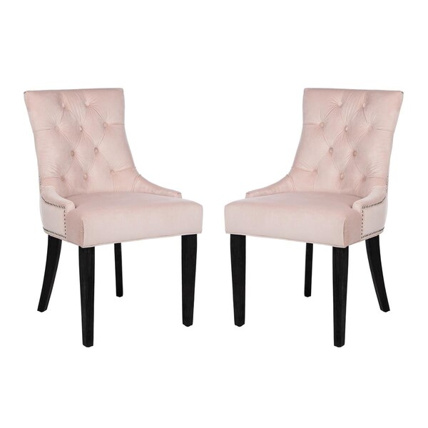 Safavieh Harlow Ring Chair, Blush, 2PK - MCR4716F-SET2
