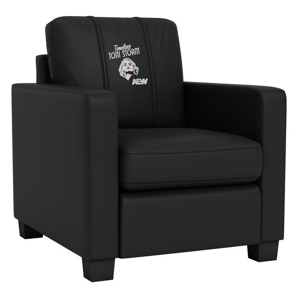 Dreamseat Dyno Stationary Club Chair with AEW Timeless Toni Storm Logo - XZ283SSASDCC-PSAEW0007